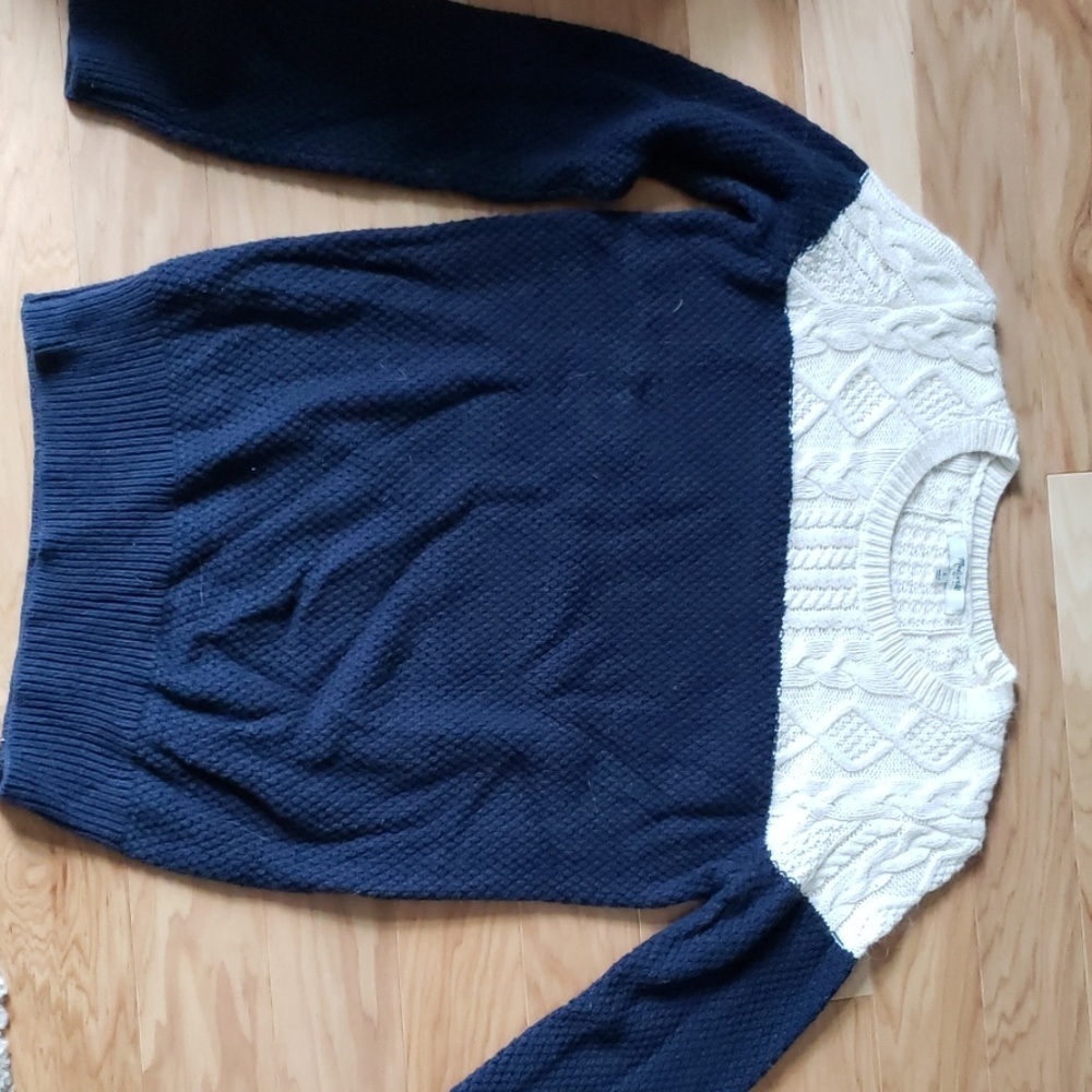 Beautiful Madewell for J. Crew sweater
